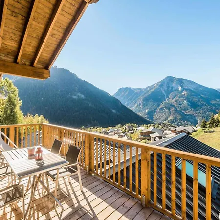 Les Balcons Etoiles - 4 Au Pied Des Pistes Mae-3254 * לה פלאנייה