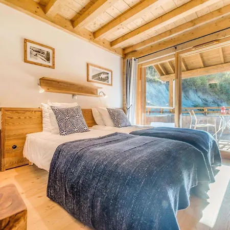 Les Balcons Etoiles - 4 Au Pied Des Pistes Mae-3254 דירה לה פלאנייה