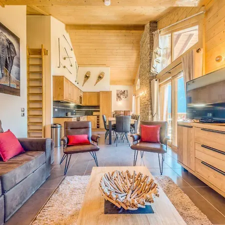 דירה Les Balcons Etoiles - 4 Au Pied Des Pistes Mae-3254